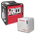 Honda EB2800i 2800 Watts Portable Genertor and Cover Combo.